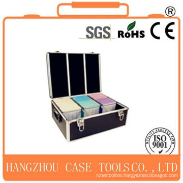 Aluminum CD case ,cd case,CD carrying case